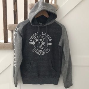 Great Lakes Hoodie Boys Large
